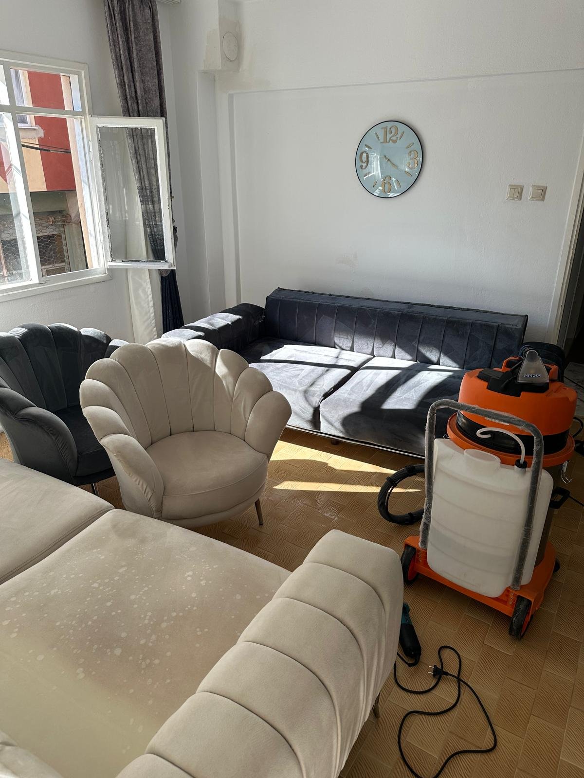 koltuk yıkama bornova